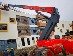 Venta caliente Dingli BT24RT Plataformas de trabajo autopropulsadas Plataforma aérea Elevadores Máquinas para la venta - Product Image 5