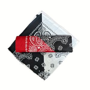 Nuevo Pañuelo de Satén de Alta Calidad, Pañuelo para la Cabeza con Estampado Personalizado, Tipo Seda, Floral, Pañuelos Cuadrados de Satén para el Cabello para Mujer - Product Image 4