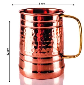 Vintage-inspired Copper <b>Mugs</b> at Low Prices with a Durable Build and Ergonomic Design for Comfortable Drinking Experiences - Product Image 4