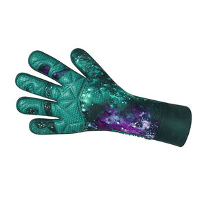 Gants de gardien de but de football, rembourrage double couche, haute adhérence, latex allemand, protection des doigts, respirant, léger, séchage rapide, football - Product Image 3
