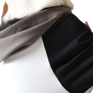 Suéter Abrigo Cálido de Invierno para Perro, Moderno, de Algodón y Forro Polar, Transpirable, con Capucha, Lavable, para Perros de Raza Pequeña - Product Image 4
