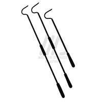 Gancho para Serpientes Ligero de Aluminio, Gancho/Pinzas para Manipulación de Serpientes, Mango Largo, Calidad Premium, Equipo OEM para Manipulación de Animales, Vida Silvestre