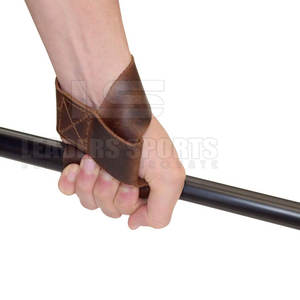 Correas Ajustables de Cuero para Levantamiento de Pesas con Logotipo Personalizado, Soporte de Agarre Fuerte para Ejercicios de Peso Muerto y Tracción - Product Image 3