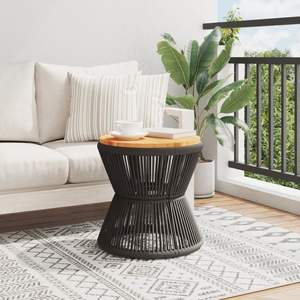 Table basse noire - Product Image 3