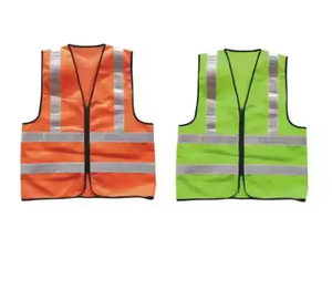 Chaleco de Seguridad Azul de Alta Visibilidad NESTA SPORTS, Chaqueta de Trabajo Reflectante para Construcción, Precio Competitivo y Alta Calidad - Product Image 2