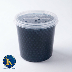 3,4 kg de Boules de Boba Éclatantes au Goût de Yaourt pour Bubble Tea et Thé au Lait, Fabriquées à Taïwan - Product Image 6