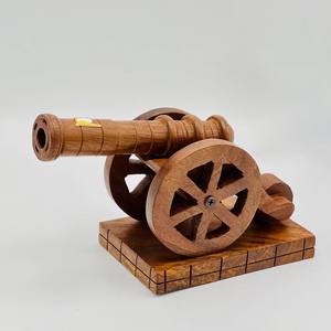 Catapulta de Madera Artesanal, Juguete Decorativo de Escritorio, Modelo Clásico de Tirachinas de Madera, Regalo Educativo para Niños y Adultos - Product Image 1