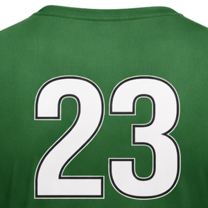 Camiseta de Fútbol Verde y Blanca Vertical, Transpirable, que Absorbe la Humedad, Uniforme Deportivo para Hombre y Mujer - Product Image 6