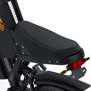 Moto Elettrica Retrò ad Alta Velocità 3000W con Sospensione Completa, <span class=keywords><strong>E</strong></span>-Bike da Strada Verificata ed Economica - Product Image 4