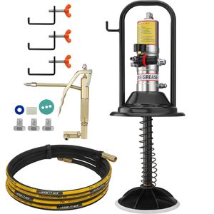 Pompa per Grasso ad Alta Pressione in Acciaio con Tubo da 13 Piedi e Pistola per Grasso con Rapporto 50:1 - Product Image 3