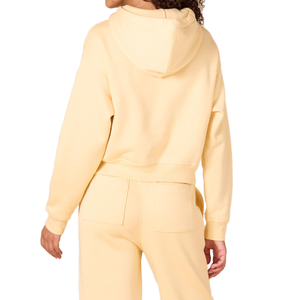 Sweat-shirts décontractés pour femmes, style streetwear, épaules tombantes - Respirants, écologiques, 100% coton molletonné, séchage rapide, sweats d'hiver - Product Image 2