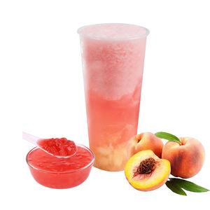 Confiture de pêches fraîches en gros 3kg pour thé et boba, durée de conservation 12 mois, utilisation créative pour boissons, confiture délicate, sucrée et fraîche de qualité supérieure - Product Image 2