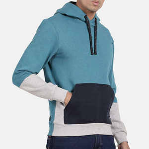 Nueva Sudadera con Capucha Casual de Corte Ajustado a la Moda, Básica, de Algodón de Alta Calidad, Transpirable, para Hombre, en Venta - Product Image 1