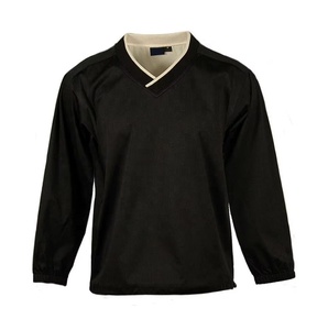 Chaqueta Cortavientos Oversize de Nylon con Cuello en V, Estilo Americano Streetwear, Bordada, para Hockey sobre Hielo - Product Image 4