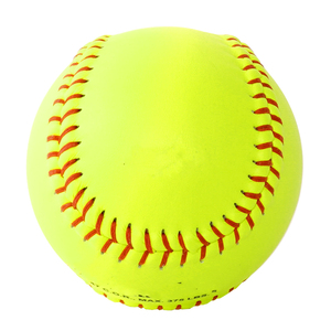 2026 New High Quality Customized Color Softball Balls Synthetic Leather Lightweight Custom Size Practice Training Team Sport - Product Image 2