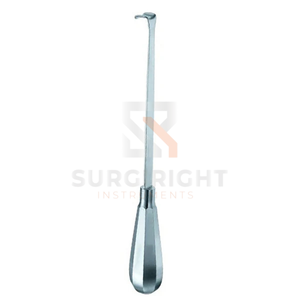 Ross Aortenventil-Retraktor aus Edelstahl für Herzoperationen, Chirurgisches Geweberektionsinstrument von SurgiRight - Product Image 3