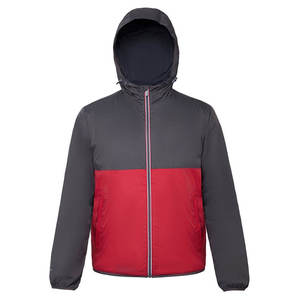 Wholesale OEM Windbreaker <b>Jacket</b> Manufacturer Private Label Lightweight Hooded Outdoor Sportswear Bulk Supplier - Product Image 2