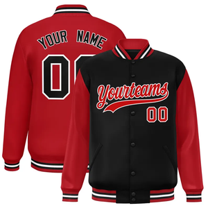 แจ็คเก็ตวาร์ซิตี้ผู้ใหญ่แบบปรับแต่งได้สำหรับผู้ชาย แจ็คเก็ตเบสบอลแบบกำหนดเอง แจ็คเก็ตสไตล์ Letterman แจ็คเก็ตเบสบอลสไตล์วิทยาลัย สำหรับทุกเพศ - Product Image 2