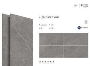 แผ่นพอร์ซเลนลายแมตต์สำหรับตกแต่งภายในที่มีเอกลักษณ์เหนือกาลเวลา ขนาด 800x1600 1200x1800 750x1500 มม. พื้นผิวที่ทันสมัย - Product Image 5