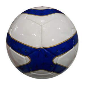 Ballon de football de qualité supérieure, taille standard, 32 panneaux, cousu à la main, en PU, couleur et logo personnalisables, dernières ventes 2026, en stock - Product Image 1