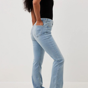 Overoles de Moda Urbana para Mujer, Cintura Alta, Transpirables, Ecológicos, de Secado Rápido, Resistentes al Viento, 100% Algodón, Tallas Grandes, Otoño - Product Image 5