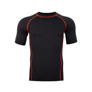 Custom Comfort & Flexibility MMA Fight Gear Compression Shirts Jiu Jitsu Rashguard <b>Athletic</b> Mma Compression T-shirts Man - Product Image 1