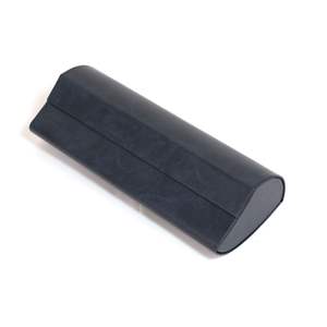 Étui rigide simple en cuir PU pour lunettes et boîte à lunettes - Product Image 2