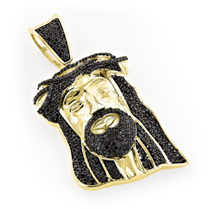 จี้หน้าฮิปฮอปแบบกำหนดเองสำหรับผู้ชาย จี้เพชรโมอิสซาไนต์ VVS ระยิบระยับ เครื่องประดับ 3 มิติ จี้เงินแท้ S925 - Product Image 2