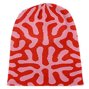 Bonnet tricoté jacquard personnalisé avec logo, tendance, en acrylique de haute qualité, chaud, pour l'hiver, uni, teint, avec pompon 2025 2026 - Product Image 4