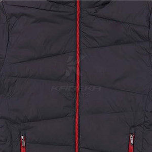 OEM Services High Quality 2026 Custom Logo Hooded Front <b>Men</b> Puffer <b>Jacket</b> New Design for Winter Use - Product Image 5
