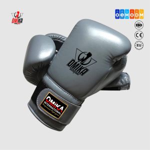 Guantes de Boxeo OMIKA Personalizados, Ligeros, Transpirables, de Cuero Premium, Unisex, Profesionales, Ajustables - Product Image 1