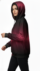 Essentiel de la mode : Sweat à capuche unisexe oversize pour l'hiver avec design brodé de qualité supérieure et respectueux de l'environnement pour un style streetwear moderne et décontracté - Product Image 5