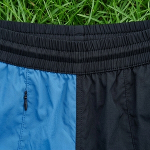 Shorts coupe-vent imperméables légers pour hommes, shorts de randonnée et de pluie pour l'extérieur, avec taille élastique, 100% nylon, imperméables - Product Image 4