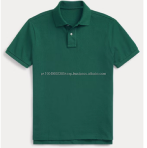 Camisetas Polo de Algodón Premium para Hombre, Polos Cortos Casuales de 2 Botones para Verano, Ropa de Verano Premium de Alta Calidad - Product Image 3