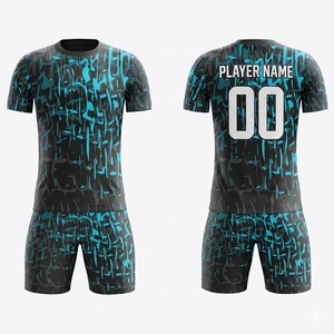 Vêtements d'entraînement de club de football, vêtements légers pour l'été, couches de protection hivernales, uniforme de football personnalisé pour les athlètes - Product Image 1