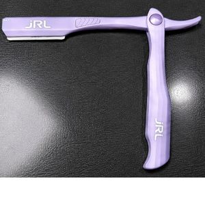 Tijeras de Acero Inoxidable Magnéticas Negras JRL de Lujo con Borde Recto y Punta Afilada para Uso Profesional en Peluquería - Product Image 3