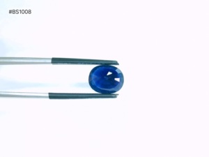 Zafiro Azul Natural 100% Kanchana, Grado 3A Premium, Hermoso Ovalado Calentado de 4.73ct con Tono Vibrante para Joyería de Lujo Personalizada - Product Image 2