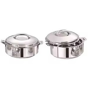 Ensemble de contenants alimentaires en acier inoxydable avec couvercle, boîte de rangement de cuisine, boîte à lunch, ensemble de contenants alimentaires ronds - Product Image 6