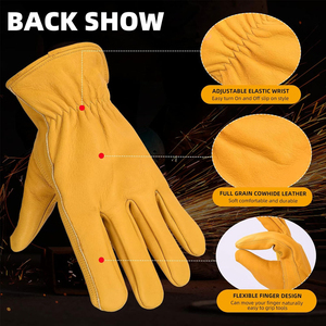 <b>Driver</b> work <b>gloves</b> soft easy-motion design perfect for fine mechanical adjustments <b>Driver</b> work <b>gloves</b> - Product Image 5