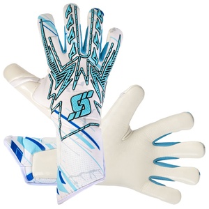 Gants de gardien de but professionnels de haute qualité, respirants, pour l'extérieur, design personnalisé, en latex, nouveaux gants de gardien de but 2026 pour le football - Product Image 2