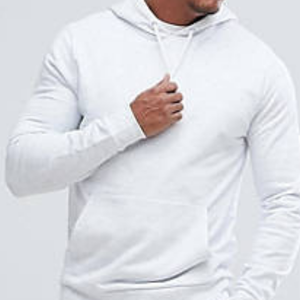 Chándal con Capucha para Hombre, Estilo Único, Informal, Color Sólido, Secado Rápido, Transpirable, Estilo Urbano Moderno, Corte Regular, Chándal de Invierno - Product Image 2