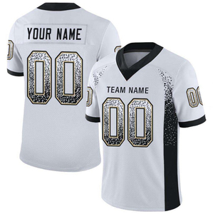 Hot Selling Wholesale Summer Custom Sublimation Fashion Unisex Breathable Quick Drying Anti-Bacterial Short Sleeve V-Neck - Product Image 2