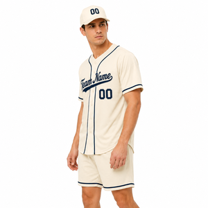 Maillot de baseball élégant, conçu avec un tissu léger, idéal pour l'entraînement des équipes et les matchs, avec une qualité fiable pour les sportifs actifs. - Product Image 4