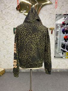 Custom Oversized Heavyweight <b>Brown</b> Zip Up Hoodie for Men & Women | Premium Cotton <b>Fleece</b> Streetwear Hooded Sweatshirt - Product Image 6