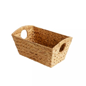 Paniers de rangement en jonc de mer tissés à la main pour un usage domestique - Product Image 2