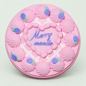 Base de maquillaje de alta cobertura Merimongde Happy Your Day Cushion 01 Ivory, base de maquillaje en cojín con efecto aerógrafo, base de maquillaje coreana. - Product Image 3