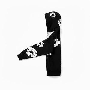 Sweat-shirts à strass pour hommes, prix de gros OEM, 100% coton, doublure en polaire, respirant, séchage rapide, confortable, vêtements décontractés, haute qualité - Product Image 6
