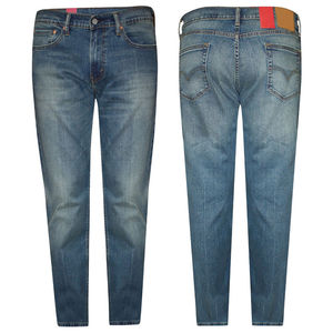 Custom Men Relaxed Fit Denim Jeans Heavy Cotton Casual Pants OEM Apparel Manufacturer Private Label Wholesale Supplier - Product Image 4