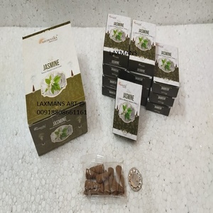 Cônes d'encens Aromatika Vente en gros de l'Inde Masala Cônes d'encens mélange arômes cônes d'encens pack aromatika védique - Product Image 1