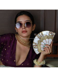 ARTESANÍA DE LUJO Bolso de noche de nácar de alta calidad Elegante monedero de mano para mujeres y niñas Ropa de fiesta de boda - Product Image 4